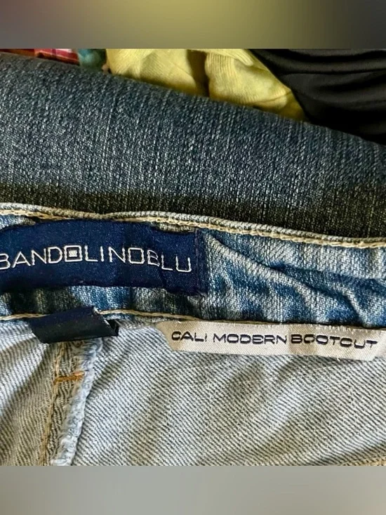 Bandolino Women's Dark Blue Boot-Cut Jeans - Picture 10 of 10